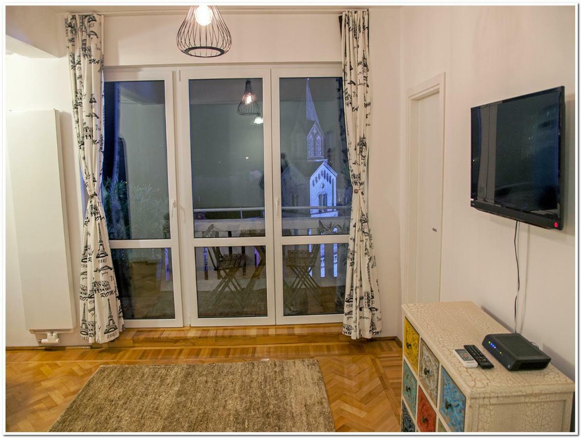 Skyview Old Town Apartment Bucharest Exterior photo