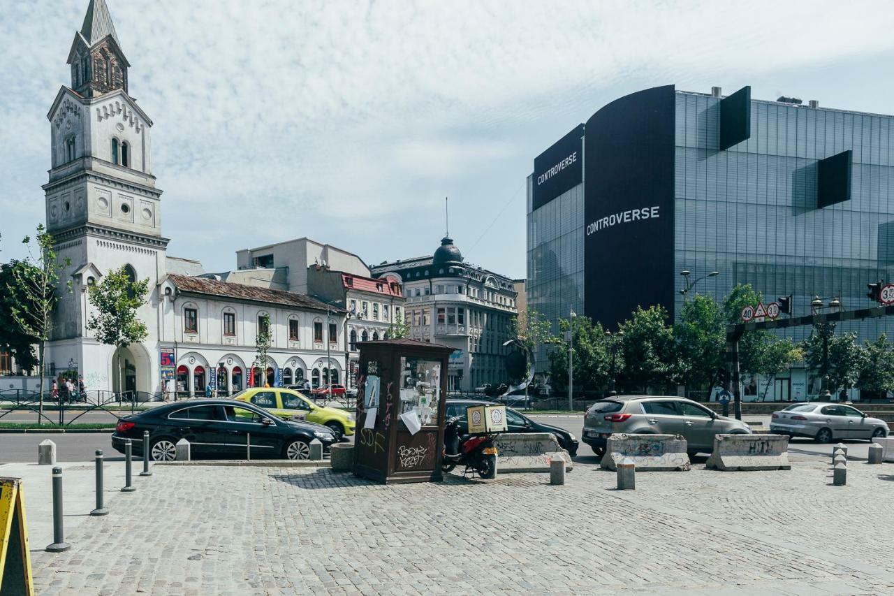 Skyview Old Town Apartment Bucharest Exterior photo