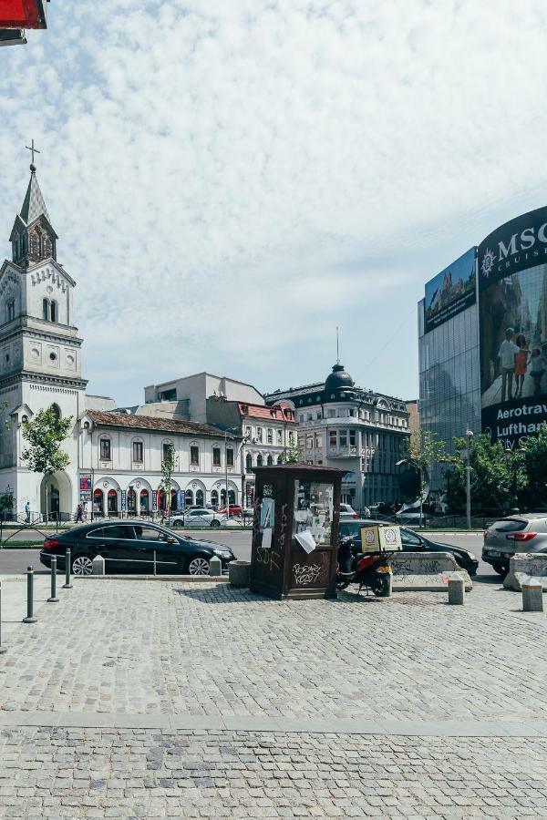 Skyview Old Town Apartment Bucharest Exterior photo